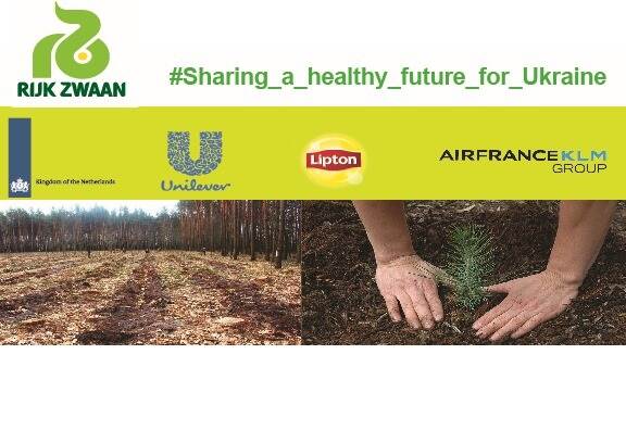 Sharing a healthy future for Ukraine banner RZ