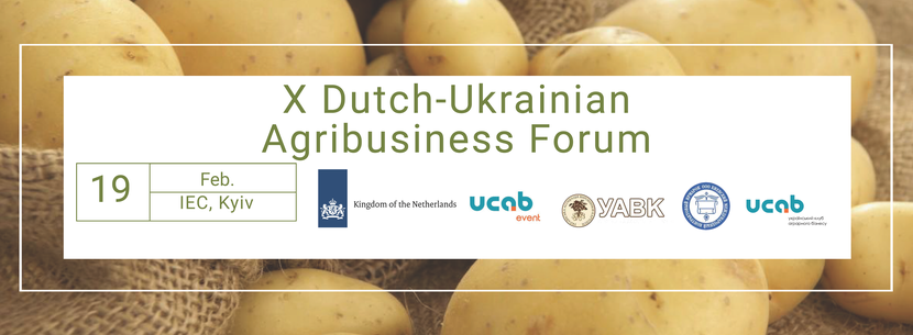 Dutch-Ukrainian Potato Forum