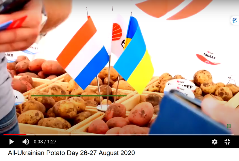 All-Ukrainian Potato Day 2020 video