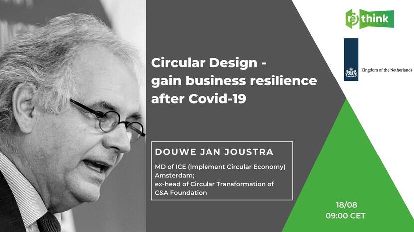 Circular Design - Gain Business Resilience After Covid-19