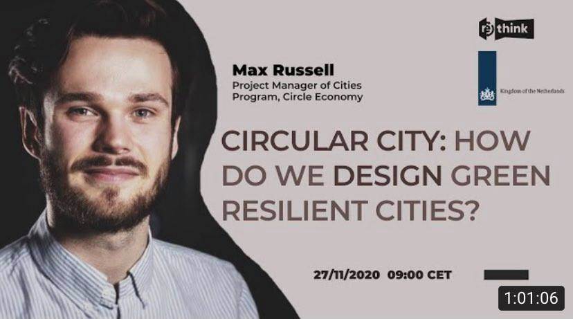 Max Russell: Circular City