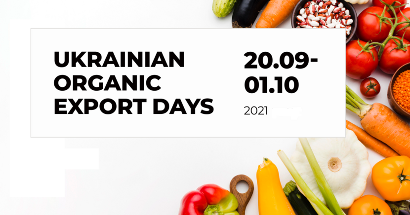 Organic export days