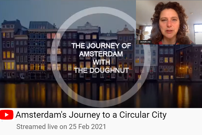 Webinar: Amsterdam's Journey to a Circular City