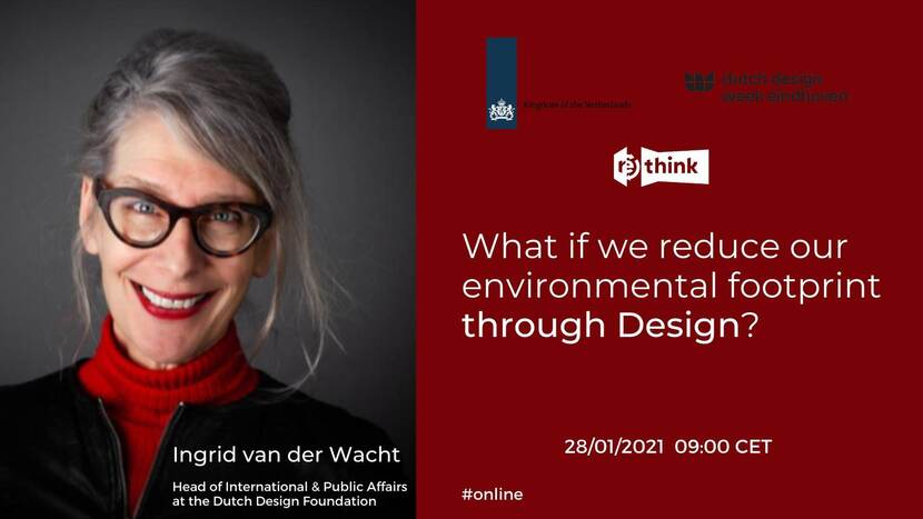 ReThink Sustainable design webinar