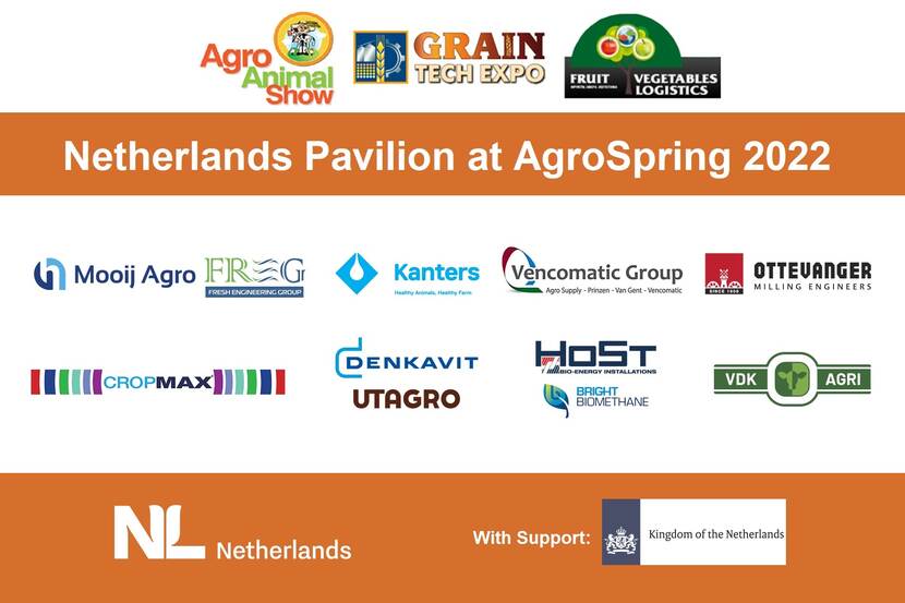 Participants NL Pavilion AgroSpring ENG