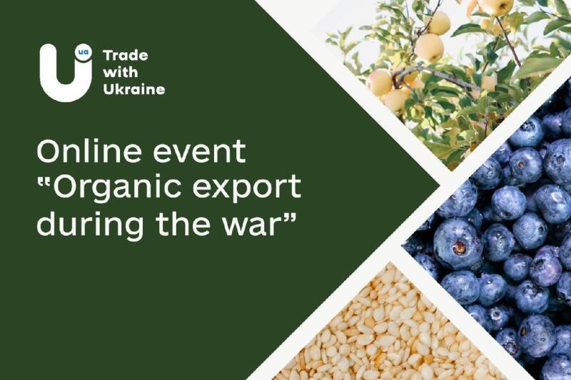 Organic export during war