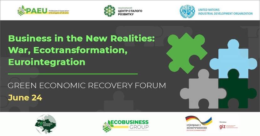 Green economic recovery forum