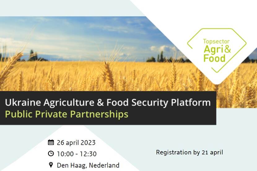 Ukraine Agriculture and Food Security Platform Meeting