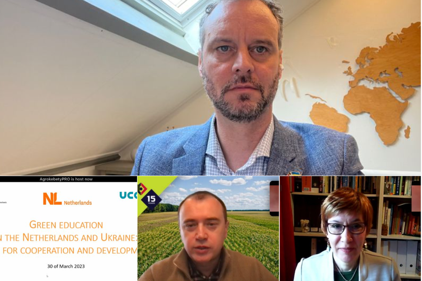 Green Education Webinar Ukraine - The Netherlands