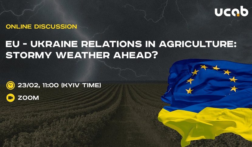 EU-Ukraine relations in agriculture