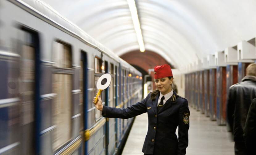 Kyiv metro transport service