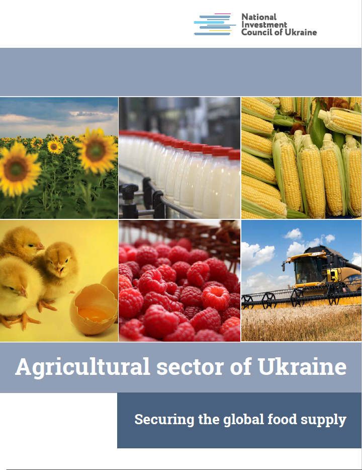 Agricultural sector of Ukraine: securing global food supply