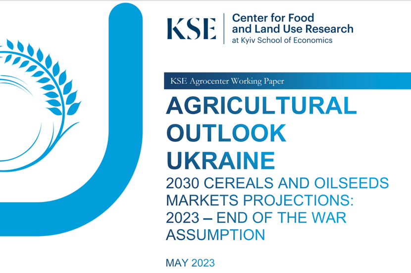 KSE Agricultural Outlook Ukraine