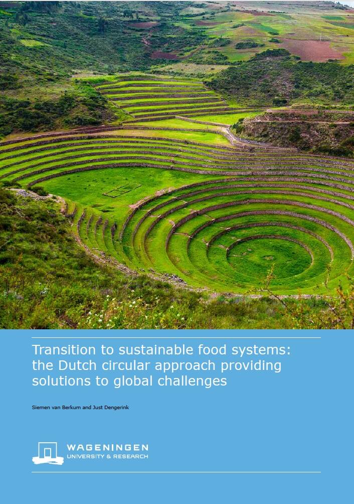 WUR Study: transitions to sustainable food system