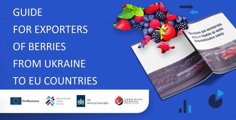 Guide for exporters of berries from Ukraine to EU