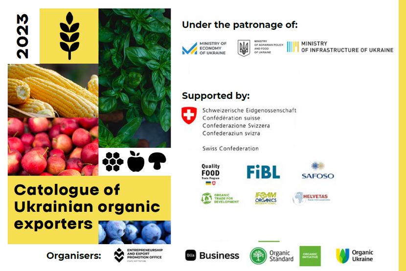 Catalogue of Ukrainain Organic Exporters