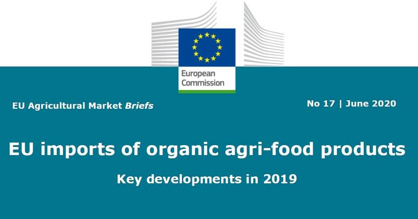 EU exports of organic products report