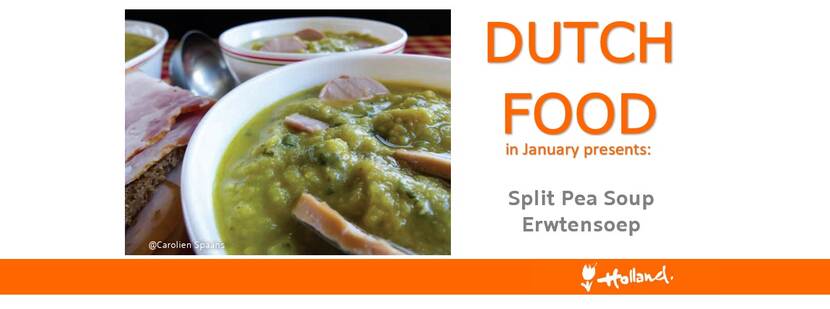 Dutch Food Calendar - January
