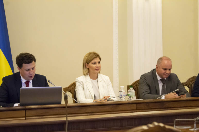 Deputy Prime Minister for European and Euro-Atlantic Integration Olha Stefanishyna