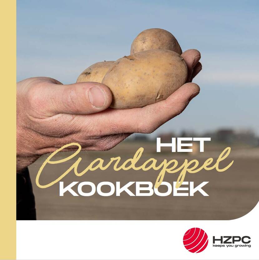 HZPC Het Aardappel Kookboek 1st page