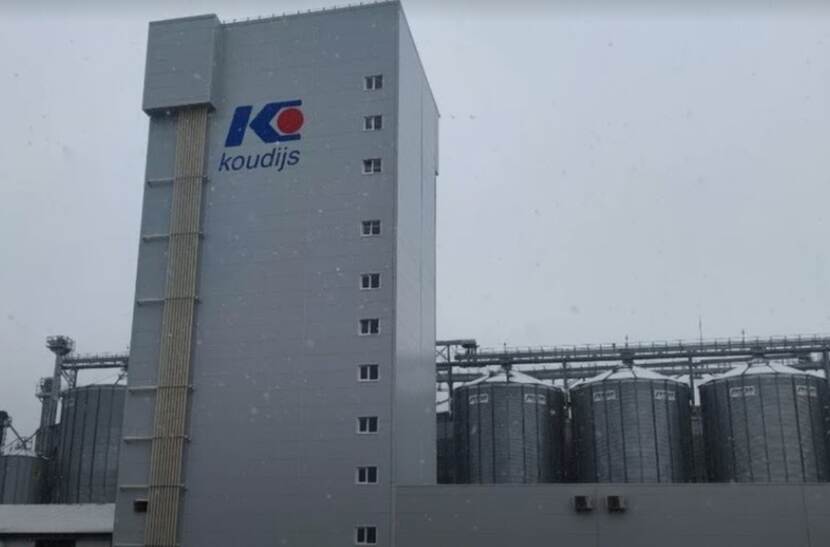 Koudijs opens a feed additives plant in Ukraine