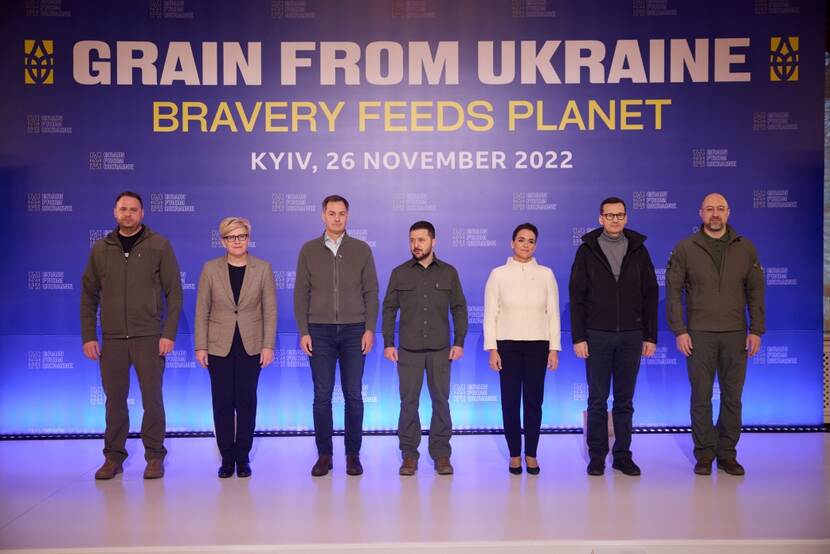 Grain from Ukraine Initiative
