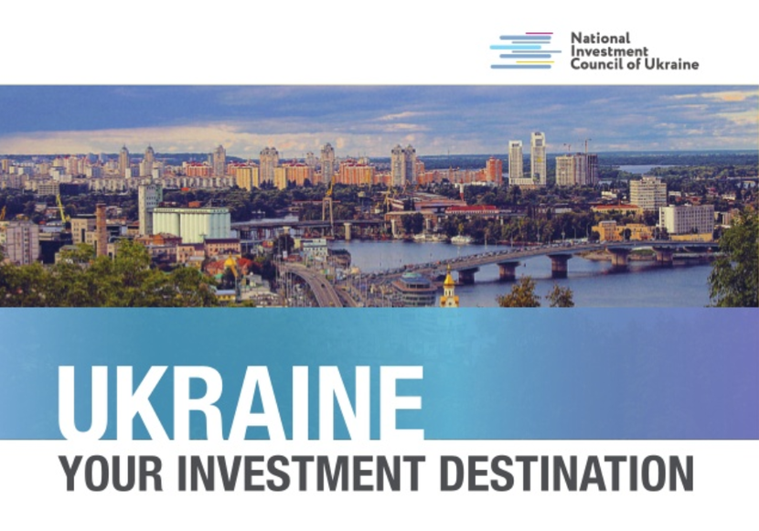 Ukraine your investment destination