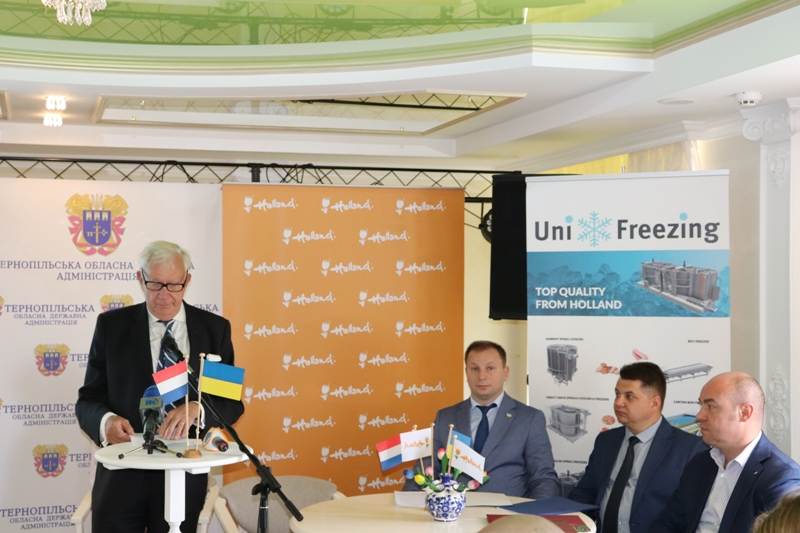 Dutch-Ukrainian forum in Ternopil