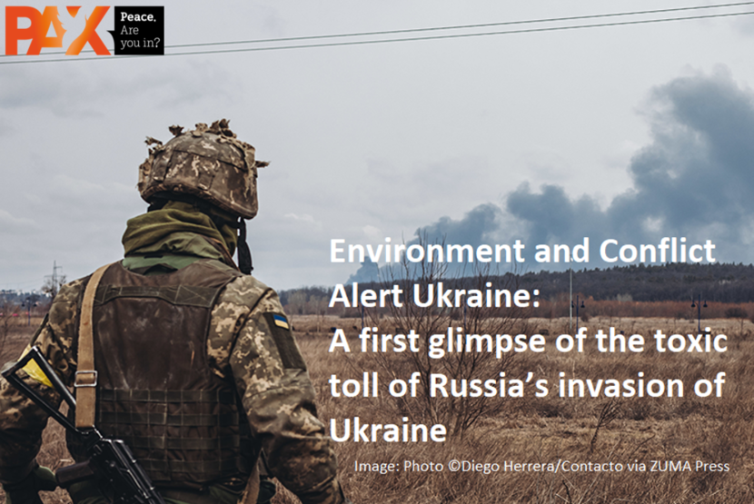 Environment and Conflict Alert Ukraine