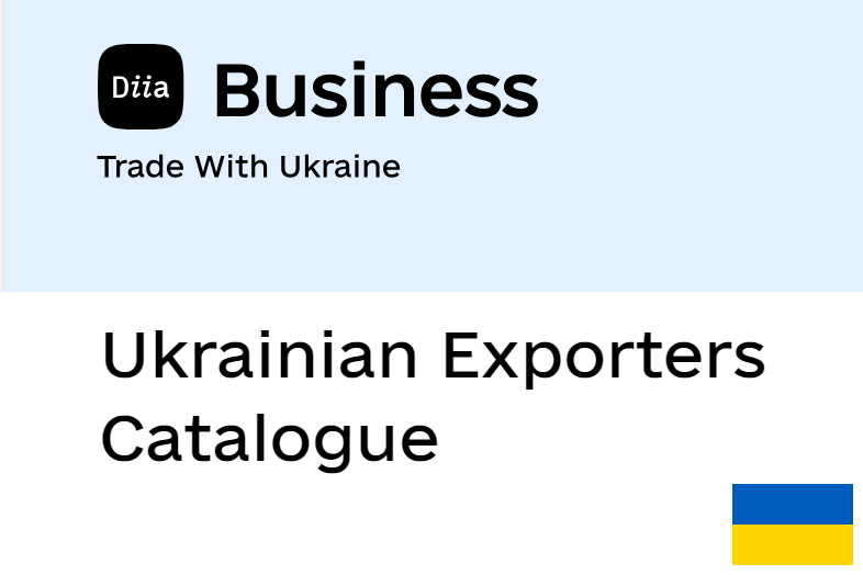 Ukrainian Exporters Catalogue