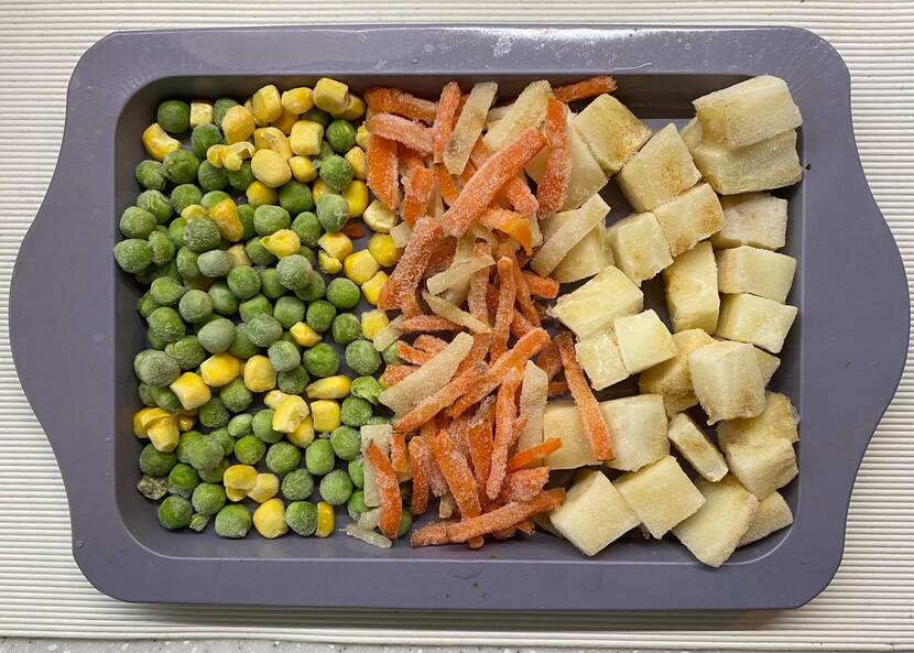 Processed vegetables