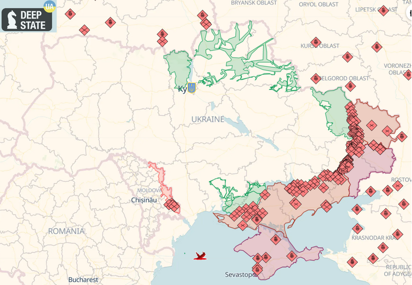 Deep state map Ukraine