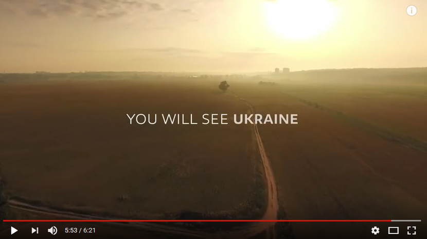 Video: My country. Let’s go out, let’s see Ukraine