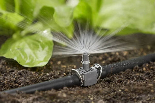 irrigatie water