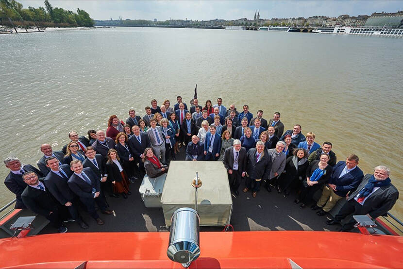 Informele bijeenkomst van visserij-DG’s en attachés in Bordeaux (maart 2022).