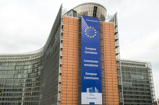 Het Berlaymont-gebouw, vestiging van de Europese Commissie