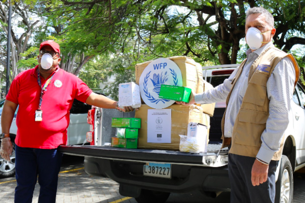 WFP deelt beschermingsmateriaal uit in Dominicaanse Republiek