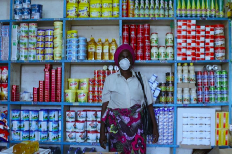 WFP heeft in aantal landen voedselwinkels waar met vouchers voedsel verkrijgbaar is