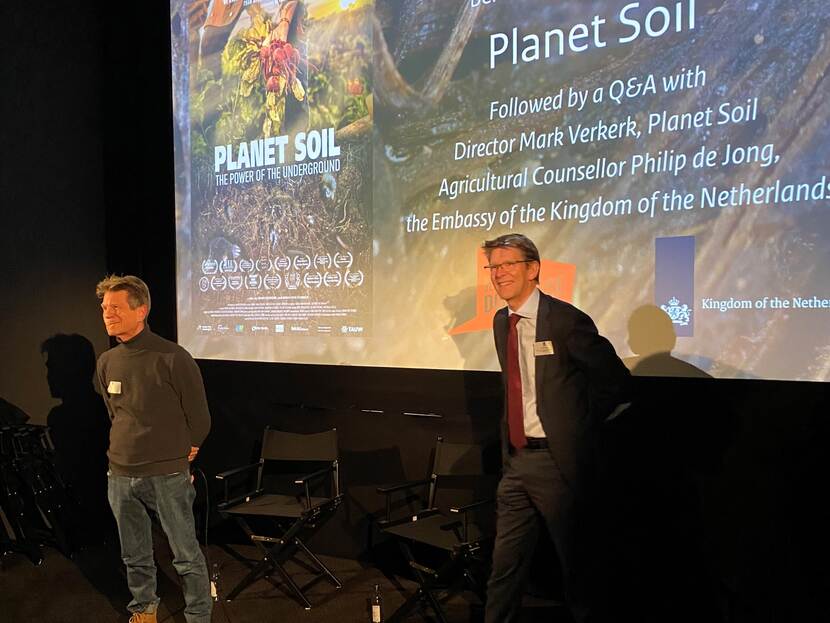 Planet Soil Screening London