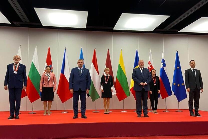 meeting of V4 ministers during Polagra fair
