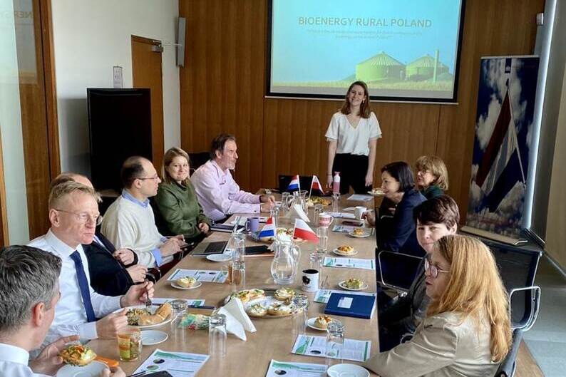 Presentation by Marisa Groenestege at the Embassy of the Netherlands in Warsaw on the bioenergy sector in Poland, 27 February 2020