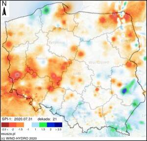 Rain in Poland July 2020