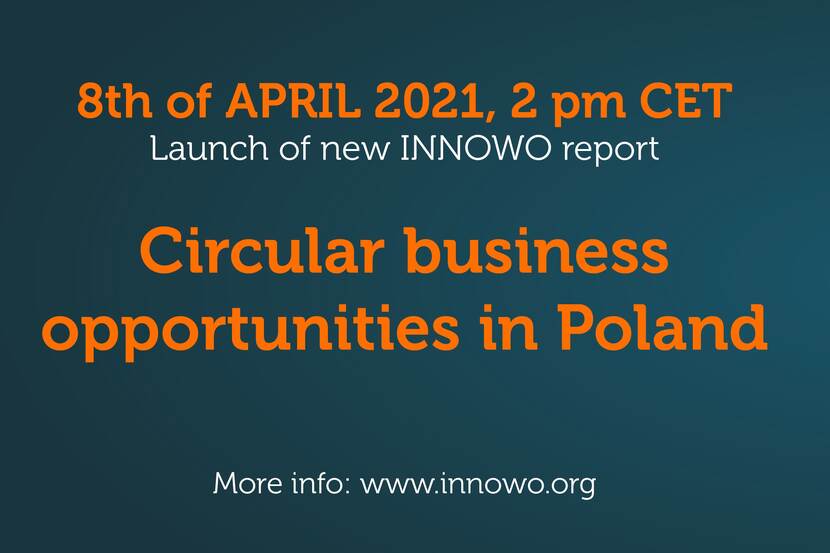 webinar on circular business opportunities in Poland