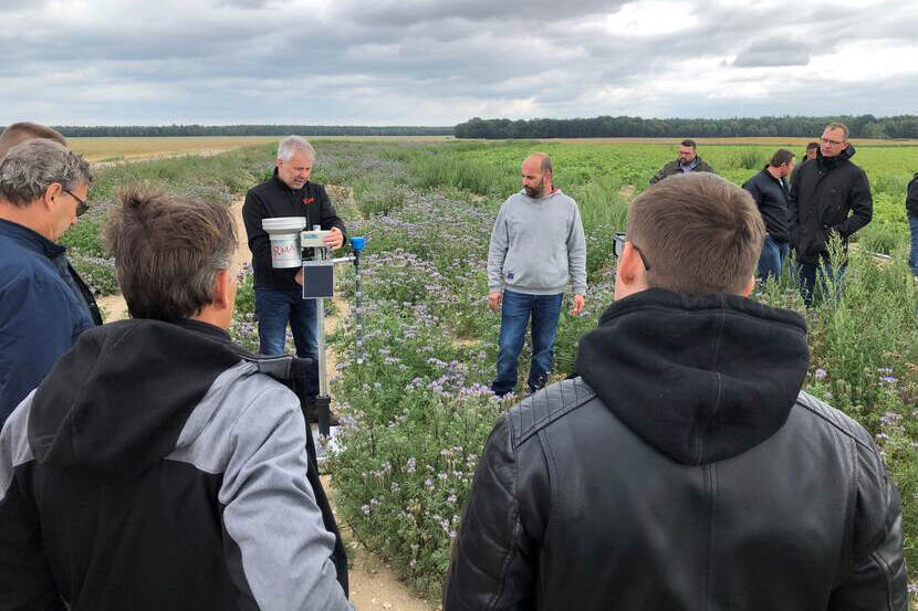 Demonstratie aardappelproject