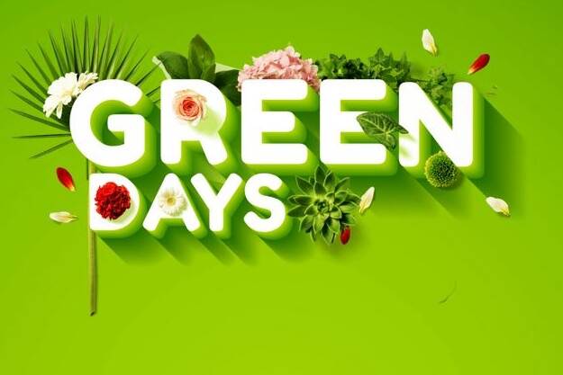 Green Days logo
