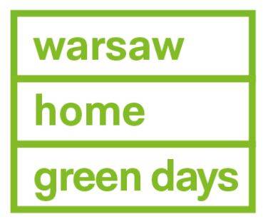 logo Warsaw Home Green Days