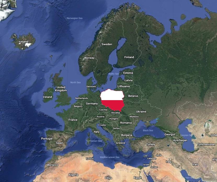 Polish Map