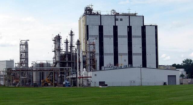Bio ethanol production plant