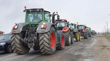 Hauliers protest