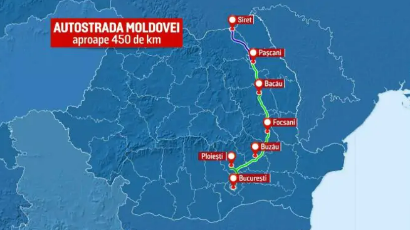highway to Moldova